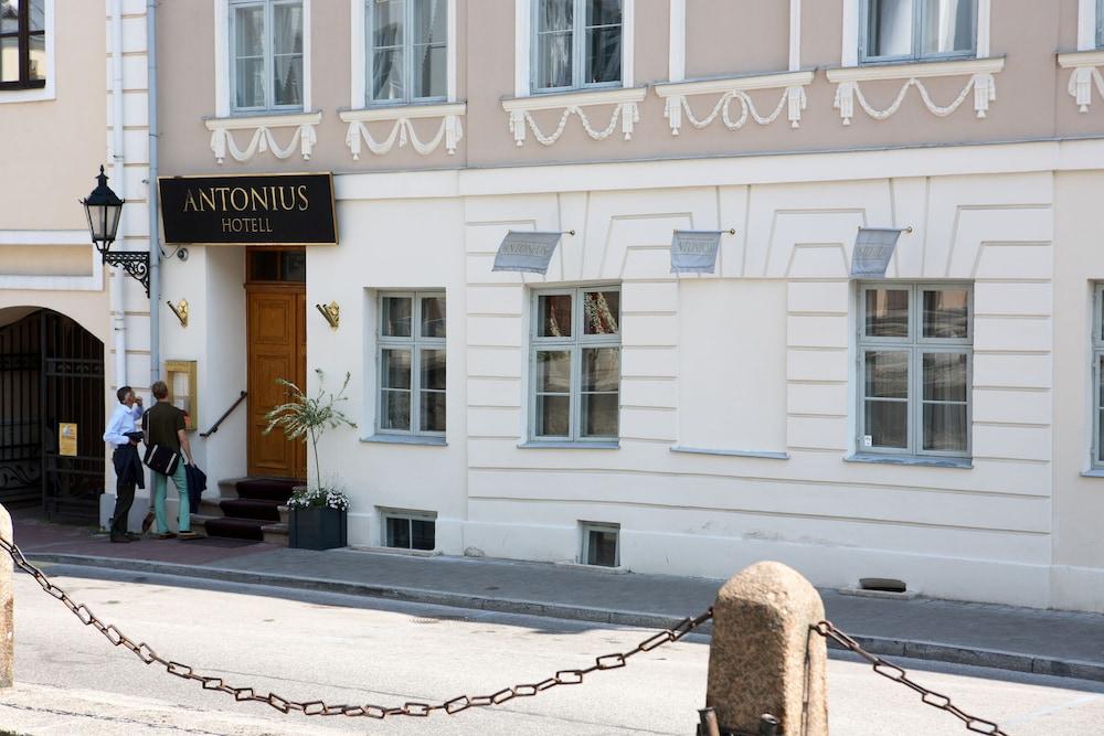 Antonius Hotel Tartu Exterior foto