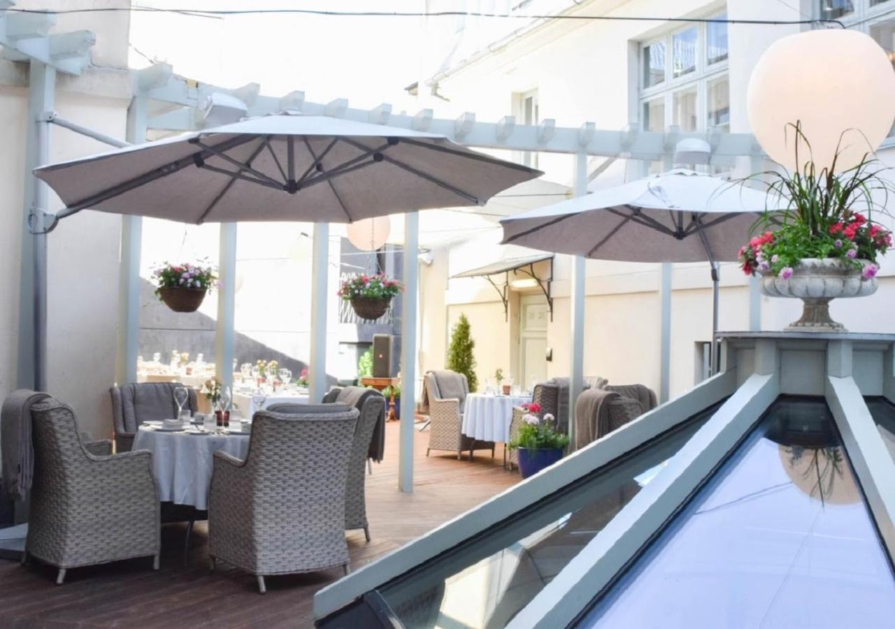 Antonius Hotel Tartu Exterior foto
