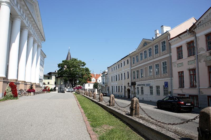 Antonius Hotel Tartu Exterior foto